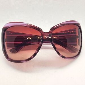 GUCCI -women sunglasses- Y2K vintage purple glitter